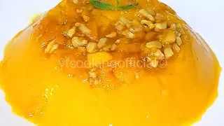 Mango Pudding | No Gelatin, No Agar-Agar - Quick & Easy Mango Dessert!