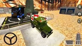 US Army Ambulance Driving Rescue Simulator 2020 - Android Gameplay