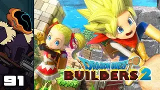Let's Play Dragon Quest Builders 2 - PS4 Gameplay Part 91 - Ooooh Banabra!