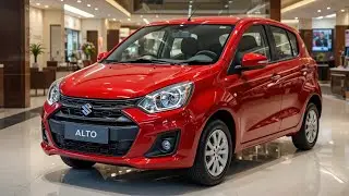 🚗 नई 2025 Maruti Suzuki Alto आई मार्केट में! अब तक की सबसे स्टाइलिश और माइलेज क्वीन!