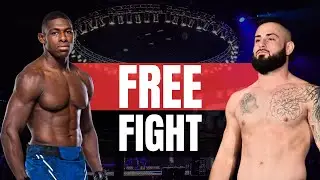 Joaquin Buckley vs Chris Harris | * FREE Fight* | LFA Fights