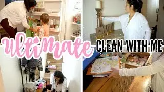 ULTIMATE CLEAN WITH ME 2020 | CLEANING MOTIVATION | ALL DAY CLEAN WITH ME