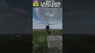 SAFE LANDINGS 🚁 Arma Reforger Tips: How To Master Smooth Touchdowns With Helicopters #gaming #pilot