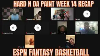 ESPN Fantasy Basketball *HARD N DA PAINT* Week 14 Recap, Giannis Trade Rumors, & More #review #nba 