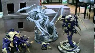 Dimachaeron Assembled for Tyranids 40K