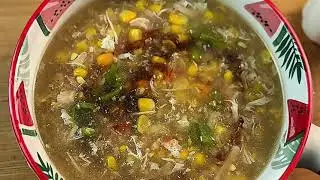 Chicken Corn Soup Recipe 