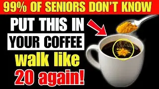 This Coffee Addition Works Better Than $200 Supplements (Seniors Are Going Crazy!)