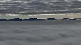 Beskid Śląski widziany z Turzy Śląskiej /Dji Air 3 (70mm)