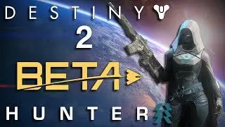 Destiny 2 BETA Walkthrough Gameplay - Hunter. No Commentary