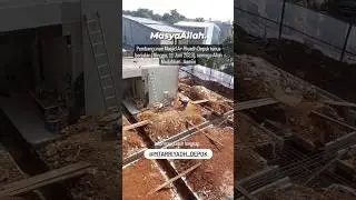 Perkembangan Pembangunan Masjid Ar-Riyadh Depok #update #shorts