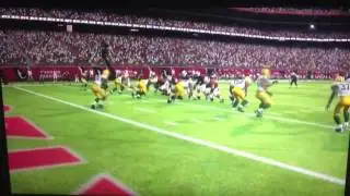 Madden NFL 13 hilarious glitch