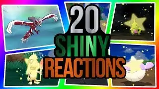 20 AWESOME SHINY POKEMON REACTIONS!