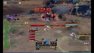 Deserted Shrine Expert Mode 3 Stars 2nd Boss [Revelation Online] (Swordmage POV)