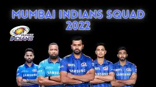 Mumbai indians 2022 squad | MI all 25 players full list | mumbai indians Final Squad tata ipl 2022 |