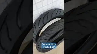 pneu ira tires masked GP #motovlog #cbtwister