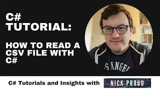 C# Read CSV - Tutorial