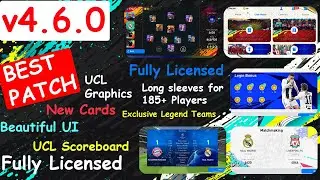 [25/06/20] Pro Platinum Patch PES Mobile | Beautiful UI | New Cards | Fully Licensed | Best Patch |