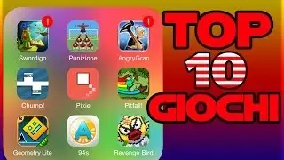 Top 10 Giochi iOS [EP.1]