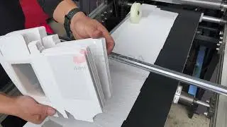 ZKT500 window patching machine speed 7000pcs/hour
