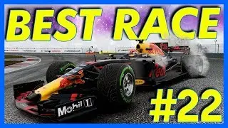 F1 2017 Career Mode Gameplay : BEST RACE OF ALL TIME!! (Part 22)