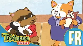 Thimothée va à l’école: La Peinture/Les Invites Surprise - Ep. 5 en FRANÇAIS!