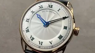 De Bethune DB25 Automatic 40mm (DB25SVARS1) De Bethune Watch Review
