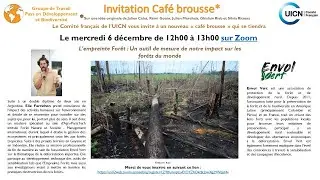 Café-brousse Empreinte Forêt : Un outil de mesure de notre impact sur les forêts du monde