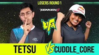 UFA 2024 - TEKKEN 8 - Losers Round 1 - Tetsu (Lidia) vs Cuddle_core (Alisa)