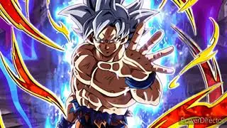 What if Dokkan Battle has Yu Gi Oh Duel Links Ost : MUI Goku With Shark and kite victory ost