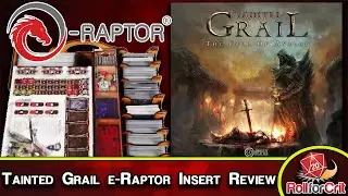 Tainted Grail: The Fall of Avalon e-Raptor Insert Review