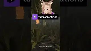 Talon watching another stream while streaming... | talonscreations on #Twitch