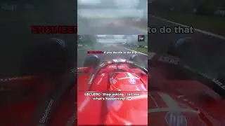 Ferrari Radio of the Race: &ldquo;Why are you asking me all these questions, Bryan?!&rdquo; 💀 | Britain 🇬🇧