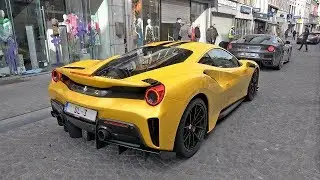Ferrari 488 Pista & F12 TDF - Lovely Exhaust Sounds!