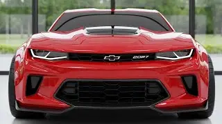 2027 Chevrolet Camaro Ultimate High Performance Muscle Car!