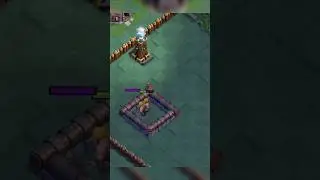 The best trap🤣 #clashofclans #shorts #coc #gaming
