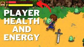 Devlog: Player Damage, Energy and Attacking Enemies