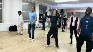 Caroline Par&eacute; (Salsa Class)(3) at the Echale Salsita & Bachata Montreal Night on February 24th 2024