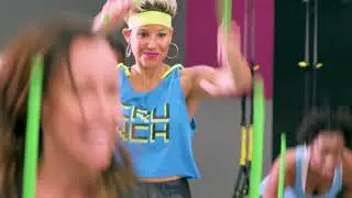 POUND Group Fitness Class at Crunch Fitness