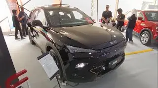BAIC Beijing X55 II Luxury 1.5T 7AT Black walkaround exterior and interior (Brunei)