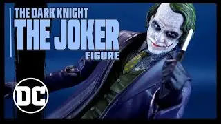 DC Multiverse Signature Collection The Dark Knight Heath Ledger Joker Figure Review