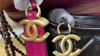 Chanel流浪包原厂皮和国产皮的对比 Chanel真假对比