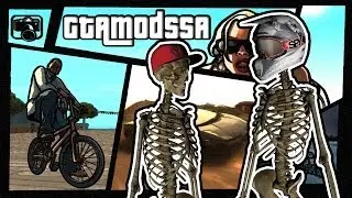 GTAModsSA || Skelet's Mx & Swag || Mods* || HD