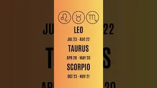 Daily Zodiac Alert: Leo, Taurus, Scorpio &ndash; Don&rsquo;t Miss This! September 17 2025