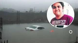 Noida techie drowned@TrueCrimeStories. 