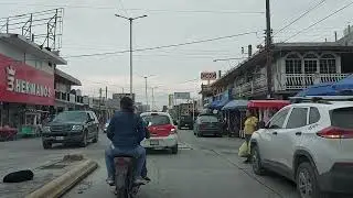 Panuco, Veracruz. Calle Principal