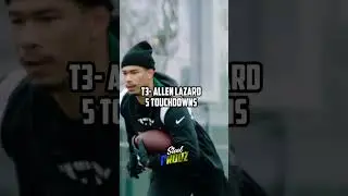 The top WRs based on receiving touchdowns #steelnation #football #nfl #edit #shorts