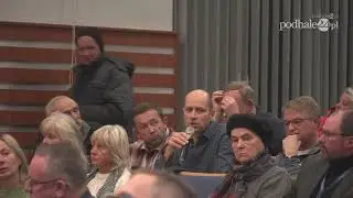 Radny jeździ za Krzysztofem Sroką