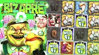 My first time playing the NEW NOLIMIT CITY SLOT! (BIZARRE)