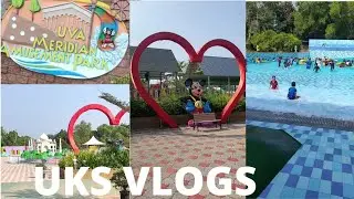 MADRASA TANVEER UL ISLAM PICNIC TO UVA MEREDIAN AMUSEMENT PARK / KUNDAPUR / UKS VLOGS