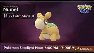 Numel Spotlight + 2X Stardust!!!